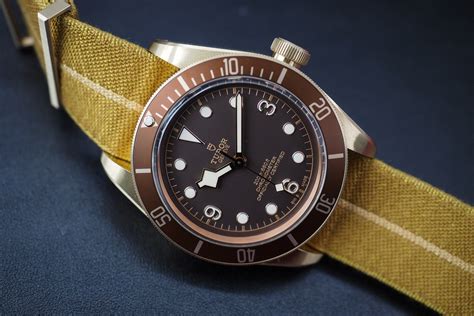 tudor 390 bronze|hodinkee tudor bronze.